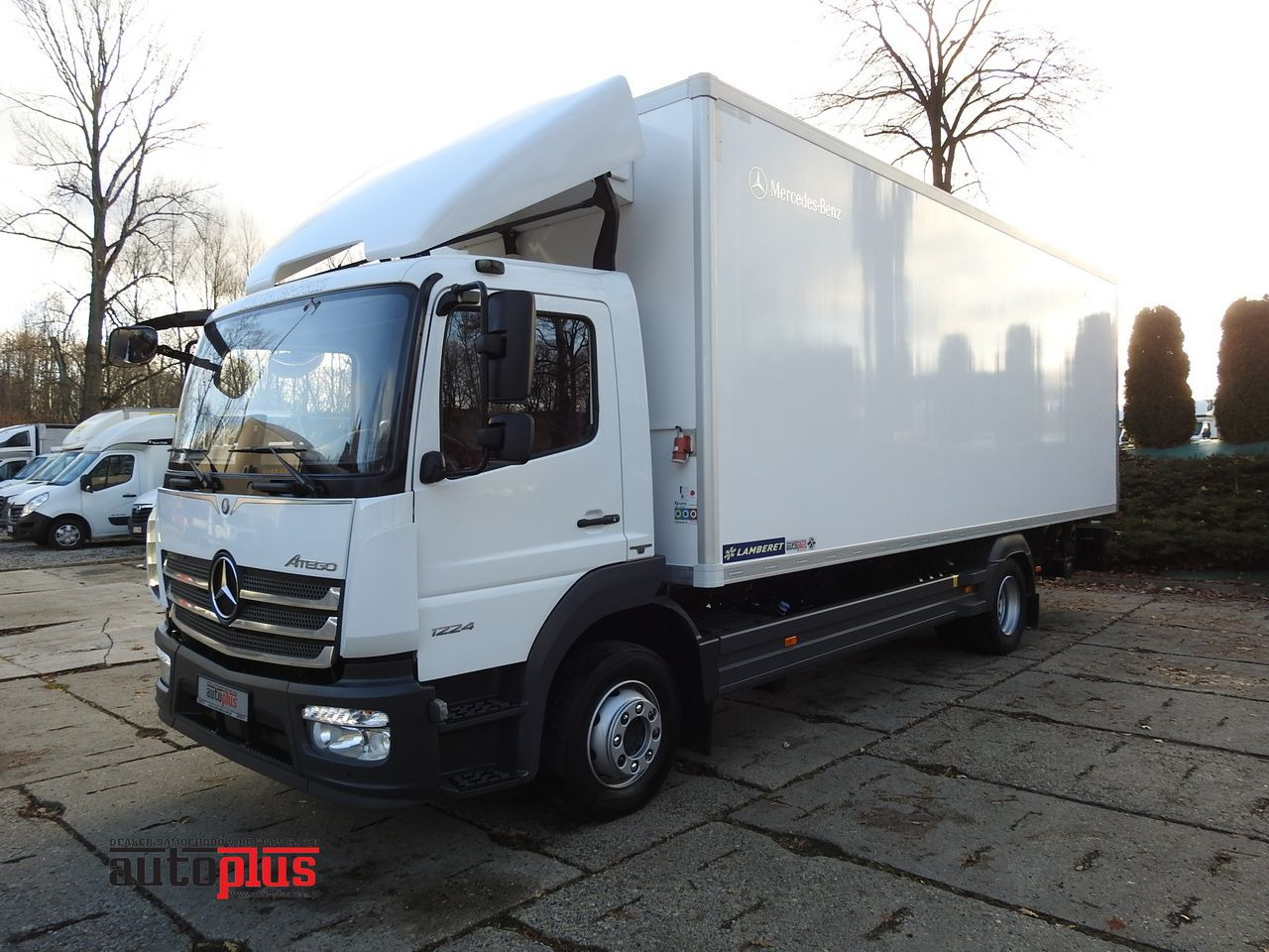 MERCEDES ATEGO 12.24 REGRIGERATOR BOX -10*C LIFT 16 PALLETS HEATING FUNCTION WEBASTO CRUISE CONTROL PNEUMATICS AIR CONDITIONING 240HP - Kølevogn lastbil: billede 1 MERCEDES ATEGO 12.24 REGRIGERATOR BOX -10*C LIFT 16 PALLETS HEATING FUNCTION WEBASTO CRUISE CONTROL PNEUMATICS AIR CONDITIONING 240HP - Kølevogn lastbil: billede 1