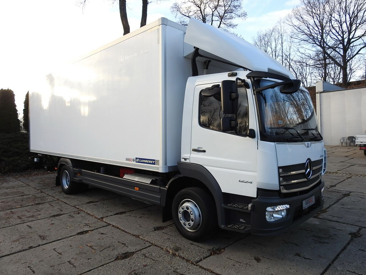 MERCEDES ATEGO 12.24 REGRIGERATOR BOX -10*C LIFT 16 PALLETS HEATING FUNCTION WEBASTO CRUISE CONTROL PNEUMATICS AIR CONDITIONING 240HP - Kølevogn lastbil: billede 4 MERCEDES ATEGO 12.24 REGRIGERATOR BOX -10*C LIFT 16 PALLETS HEATING FUNCTION WEBASTO CRUISE CONTROL PNEUMATICS AIR CONDITIONING 240HP - Kølevogn lastbil: billede 4