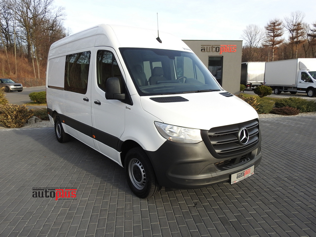 MERCEDES SPRINTER 314 BOX DELIVERY VAN 6 SEATS CRUISE CONTROL AIR CONDITIONING  140HP - Varevogn: billede 1 MERCEDES SPRINTER 314 BOX DELIVERY VAN 6 SEATS CRUISE CONTROL AIR CONDITIONING  140HP - Varevogn: billede 1