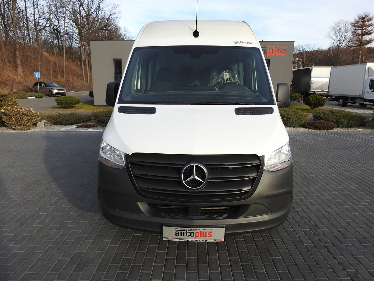 MERCEDES SPRINTER 314 BOX DELIVERY VAN 6 SEATS CRUISE CONTROL AIR CONDITIONING 140HP - Varevogn: billede 5 MERCEDES SPRINTER 314 BOX DELIVERY VAN 6 SEATS CRUISE CONTROL AIR CONDITIONING 140HP - Varevogn: billede 5