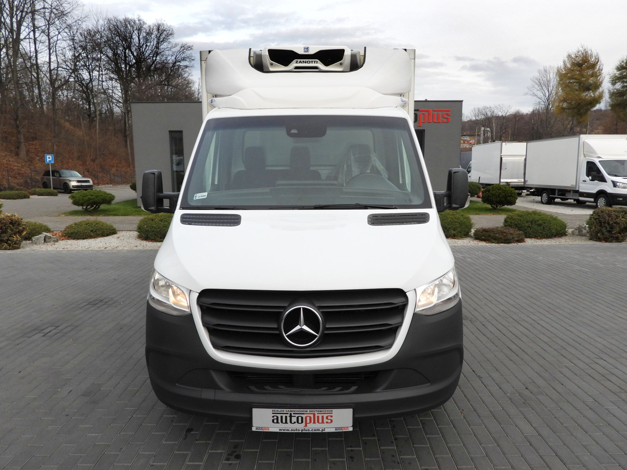 MERCEDES SPRINTER 314 REGRIGERATOR BOX -1*C CRUISE CONTROL NAVIGATION AIR CONDITIONING 140HP - Kølebil: billede 5 MERCEDES SPRINTER 314 REGRIGERATOR BOX -1*C CRUISE CONTROL NAVIGATION AIR CONDITIONING 140HP - Kølebil: billede 5