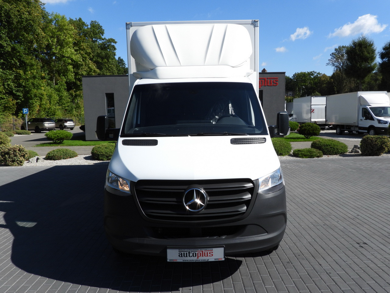 MERCEDES SPRINTER 315 BOX LIFT 8 PALLETS AIR CONDITIONING  150HP - Varebil med kasse: billede 5 MERCEDES SPRINTER 315 BOX LIFT 8 PALLETS AIR CONDITIONING  150HP - Varebil med kasse: billede 5
