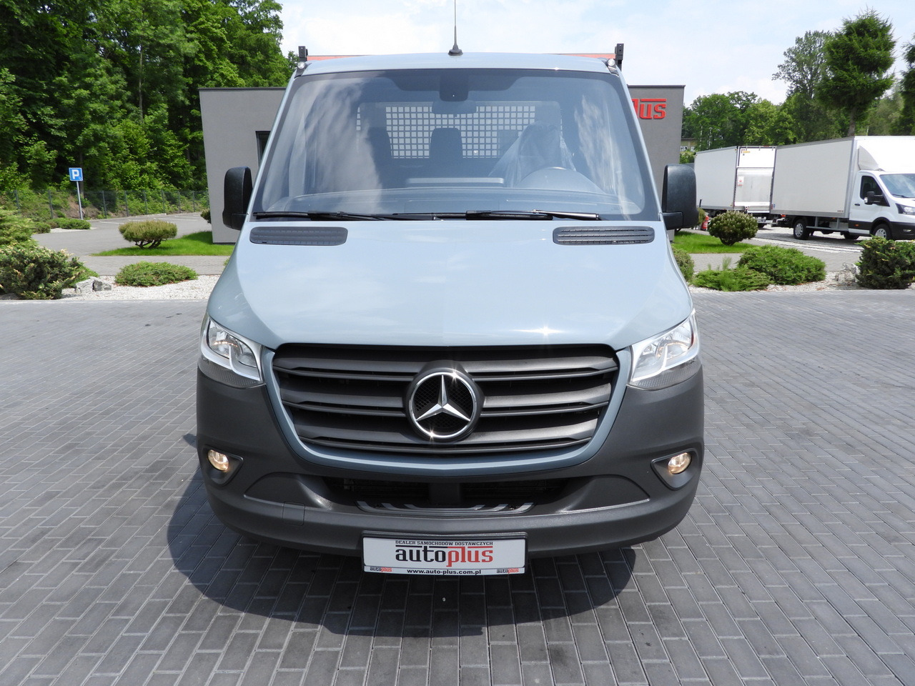 MERCEDES SPRINTER 315 STAKE BODY 8 PALLETS CRUISE CONTROL AIR CONDITIONING  150HP - Ladbil: billede 5 MERCEDES SPRINTER 315 STAKE BODY 8 PALLETS CRUISE CONTROL AIR CONDITIONING  150HP - Ladbil: billede 5
