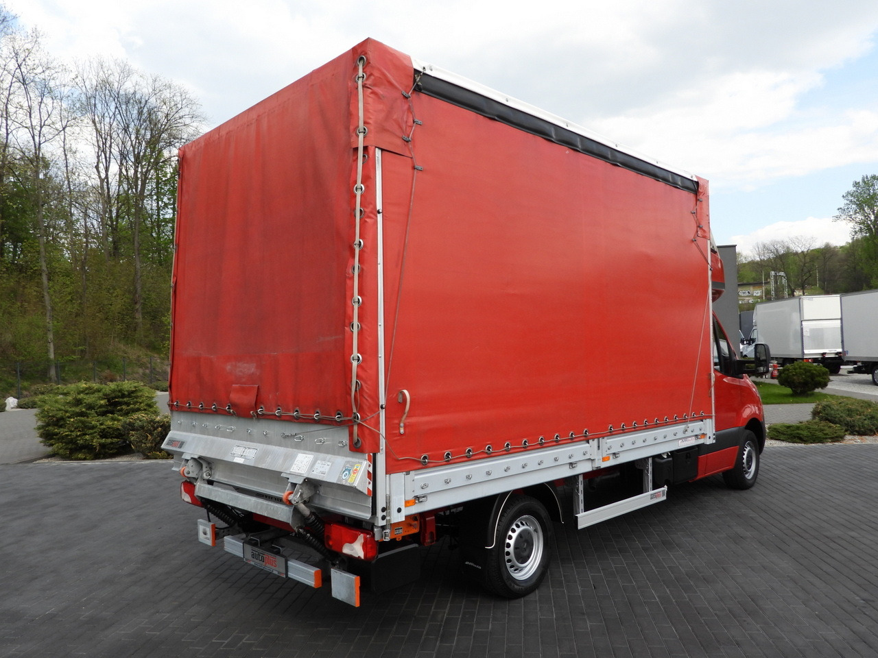MERCEDES SPRINTER 316 8 PALLETS TARPAULIN LIFT CRUISE CONTROL AIR CONDITIONING  160HP - Varebil med presenning: billede 3 MERCEDES SPRINTER 316 8 PALLETS TARPAULIN LIFT CRUISE CONTROL AIR CONDITIONING  160HP - Varebil med presenning: billede 3