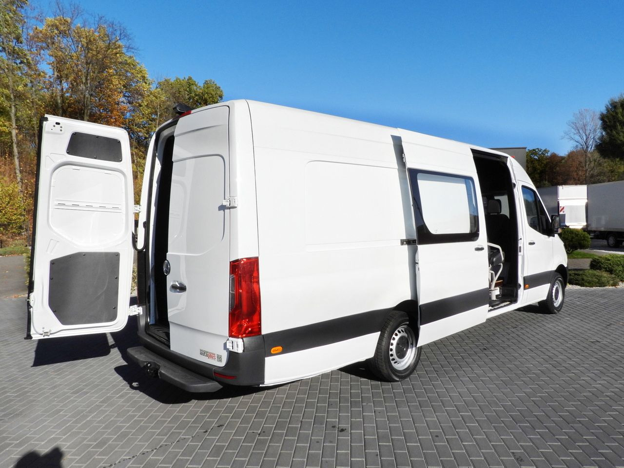 MERCEDES SPRINTER 316 BOX DELIVERY VAN 7 SEATS CRUISE CONTROL AUTOMATIC TRANSMISSION AIR CONDITIONING 160HP - Varevogn: billede 4 MERCEDES SPRINTER 316 BOX DELIVERY VAN 7 SEATS CRUISE CONTROL AUTOMATIC TRANSMISSION AIR CONDITIONING 160HP - Varevogn: billede 4