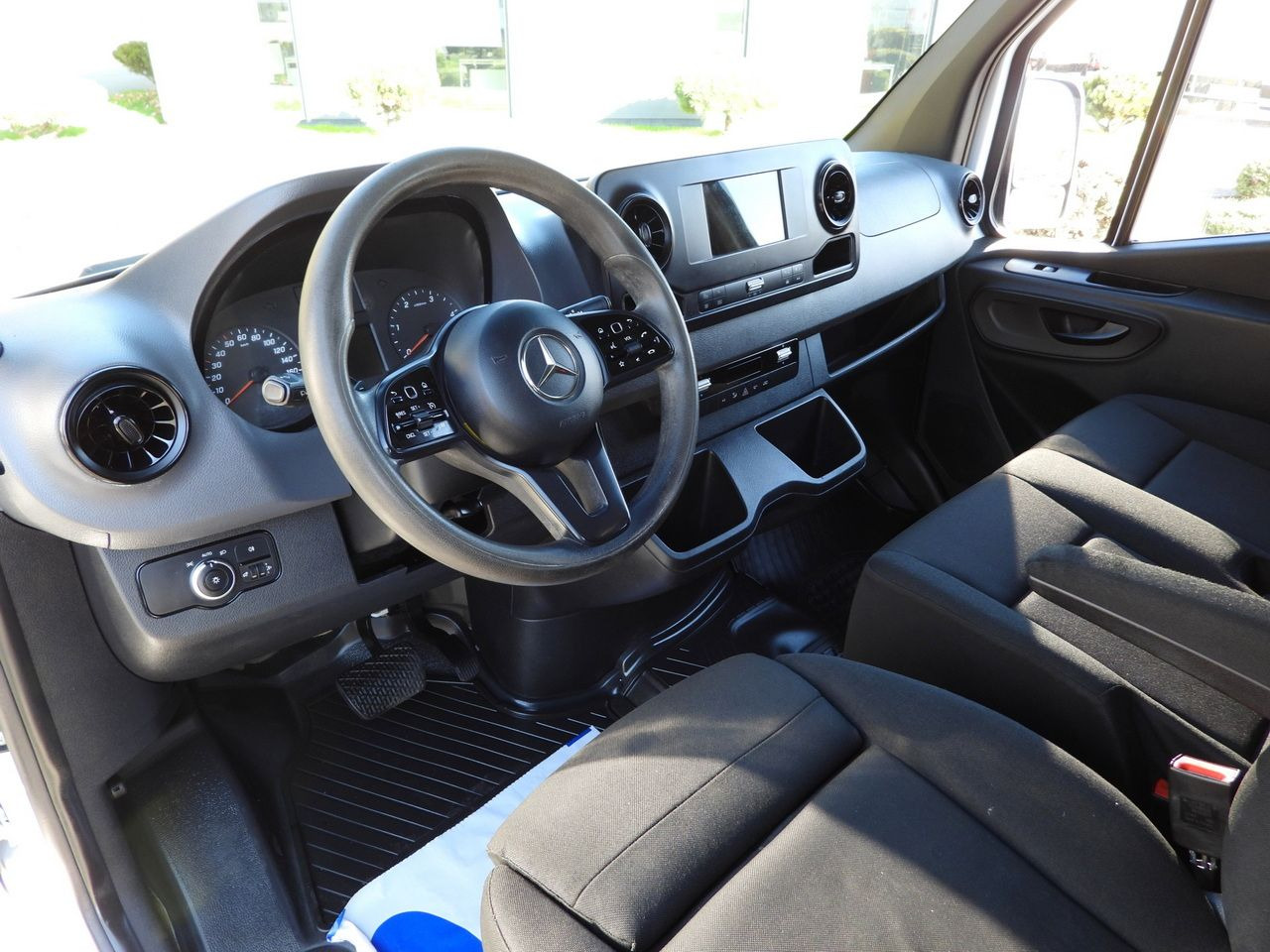 MERCEDES SPRINTER 316 BOX DELIVERY VAN 7 SEATS CRUISE CONTROL AUTOMATIC TRANSMISSION AIR CONDITIONING 160HP - Varevogn: billede 3 MERCEDES SPRINTER 316 BOX DELIVERY VAN 7 SEATS CRUISE CONTROL AUTOMATIC TRANSMISSION AIR CONDITIONING 160HP - Varevogn: billede 3