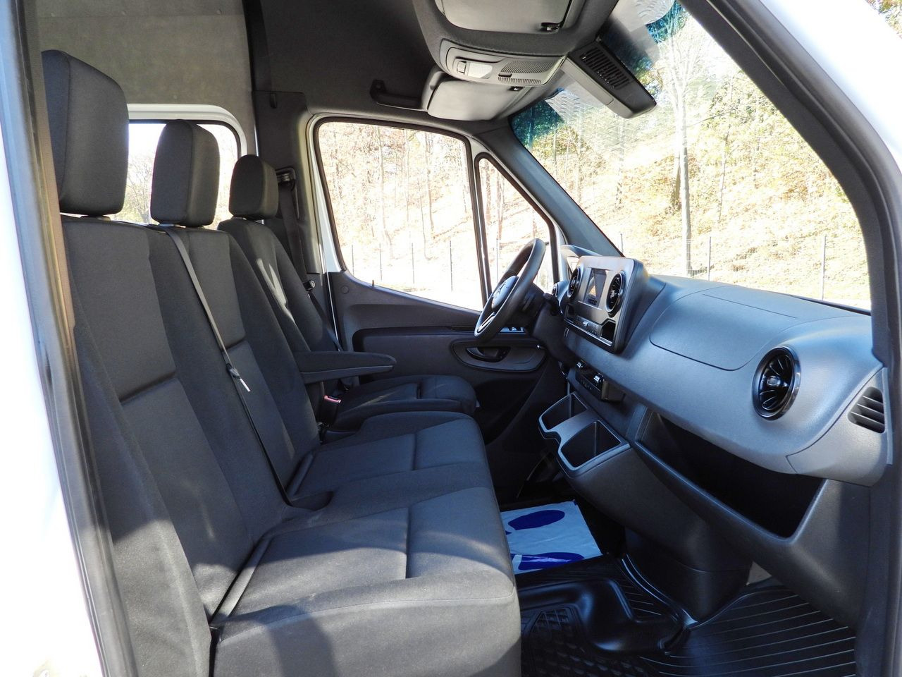 MERCEDES SPRINTER 316 BOX DELIVERY VAN 7 SEATS CRUISE CONTROL AUTOMATIC TRANSMISSION AIR CONDITIONING 160HP - Varevogn: billede 2 MERCEDES SPRINTER 316 BOX DELIVERY VAN 7 SEATS CRUISE CONTROL AUTOMATIC TRANSMISSION AIR CONDITIONING 160HP - Varevogn: billede 2