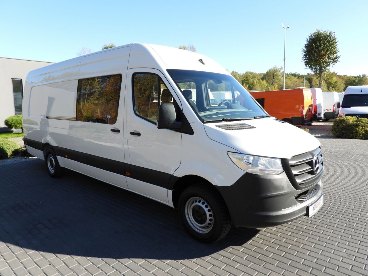 MERCEDES SPRINTER 316 BOX DELIVERY VAN 7 SEATS CRUISE CONTROL AUTOMATIC TRANSMISSION AIR CONDITIONING 160HP - Varevogn: billede 5 MERCEDES SPRINTER 316 BOX DELIVERY VAN 7 SEATS CRUISE CONTROL AUTOMATIC TRANSMISSION AIR CONDITIONING 160HP - Varevogn: billede 5