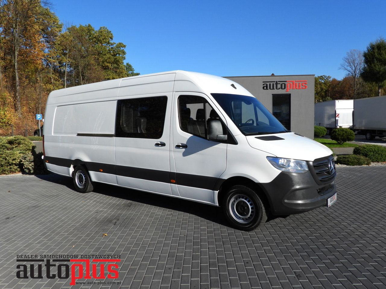 MERCEDES SPRINTER 316 BOX DELIVERY VAN 7 SEATS CRUISE CONTROL AUTOMATIC TRANSMISSION AIR CONDITIONING 160HP - Varevogn: billede 1 MERCEDES SPRINTER 316 BOX DELIVERY VAN 7 SEATS CRUISE CONTROL AUTOMATIC TRANSMISSION AIR CONDITIONING 160HP - Varevogn: billede 1