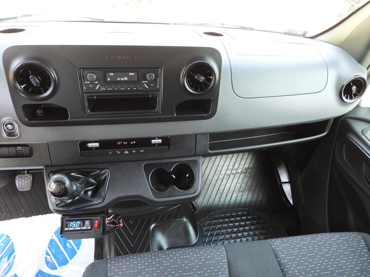 Kølebil MERCEDES SPRINTER 316 REGRIGERATOR BOX 0*C LIFT 8 PALLETS CRUISE CONTROL PNEUMATICS AIR CONDITIONING  160HP: billede 38 Kølebil MERCEDES SPRINTER 316 REGRIGERATOR BOX 0*C LIFT 8 PALLETS CRUISE CONTROL PNEUMATICS AIR CONDITIONING  160HP: billede 38