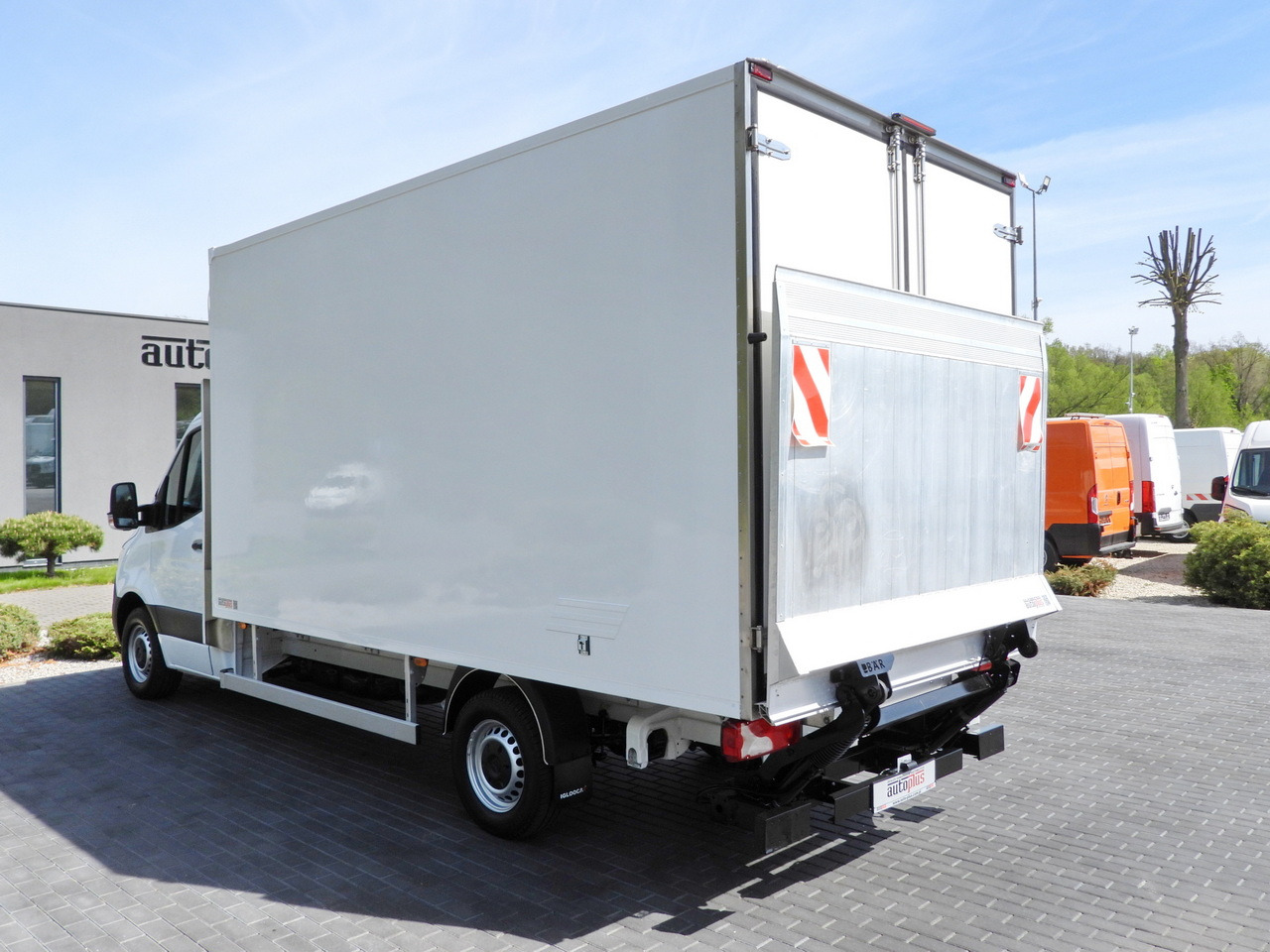 Kølebil MERCEDES SPRINTER 316 REGRIGERATOR BOX 0*C LIFT 8 PALLETS CRUISE CONTROL PNEUMATICS AIR CONDITIONING  160HP: billede 9 Kølebil MERCEDES SPRINTER 316 REGRIGERATOR BOX 0*C LIFT 8 PALLETS CRUISE CONTROL PNEUMATICS AIR CONDITIONING  160HP: billede 9