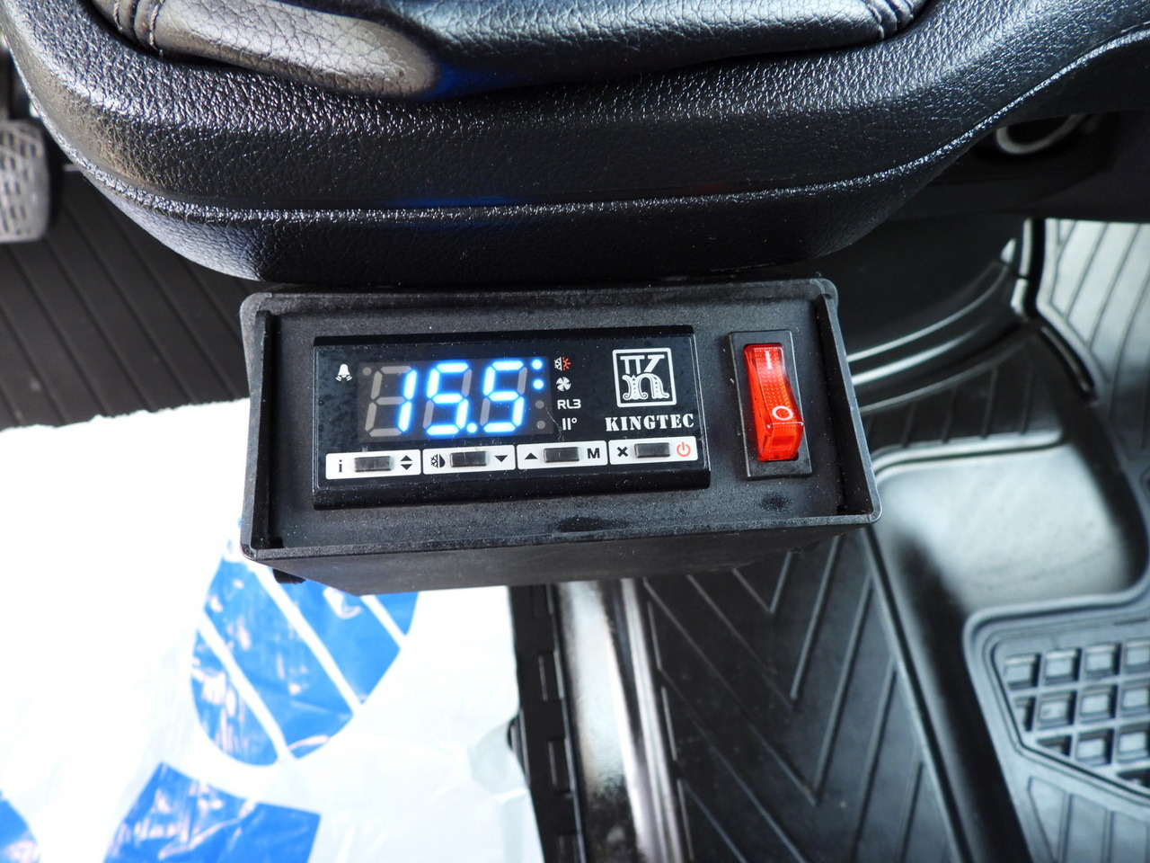 Kølebil MERCEDES SPRINTER 316 REGRIGERATOR BOX 0*C LIFT 8 PALLETS CRUISE CONTROL PNEUMATICS AIR CONDITIONING 160HP: billede 41 Kølebil MERCEDES SPRINTER 316 REGRIGERATOR BOX 0*C LIFT 8 PALLETS CRUISE CONTROL PNEUMATICS AIR CONDITIONING 160HP: billede 41