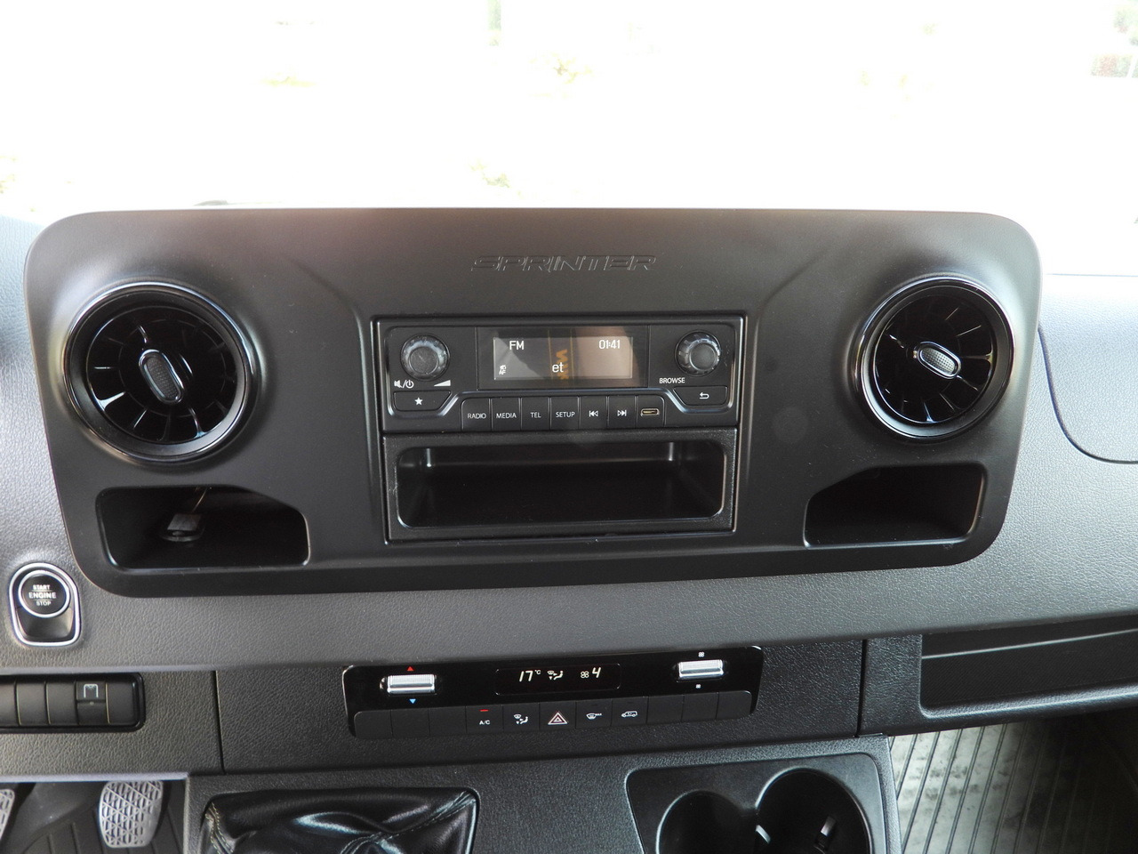 Kølebil MERCEDES SPRINTER 316 REGRIGERATOR BOX 0*C LIFT 8 PALLETS CRUISE CONTROL PNEUMATICS AIR CONDITIONING  160HP: billede 39 Kølebil MERCEDES SPRINTER 316 REGRIGERATOR BOX 0*C LIFT 8 PALLETS CRUISE CONTROL PNEUMATICS AIR CONDITIONING  160HP: billede 39