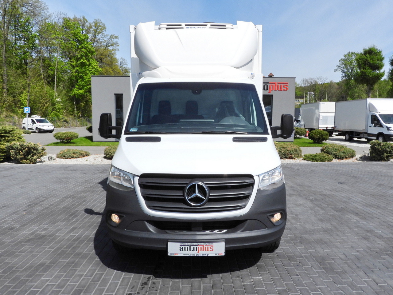 MERCEDES SPRINTER 316 REGRIGERATOR BOX 0*C LIFT 8 PALLETS CRUISE CONTROL PNEUMATICS AIR CONDITIONING 160HP - Kølebil: billede 5 MERCEDES SPRINTER 316 REGRIGERATOR BOX 0*C LIFT 8 PALLETS CRUISE CONTROL PNEUMATICS AIR CONDITIONING 160HP - Kølebil: billede 5