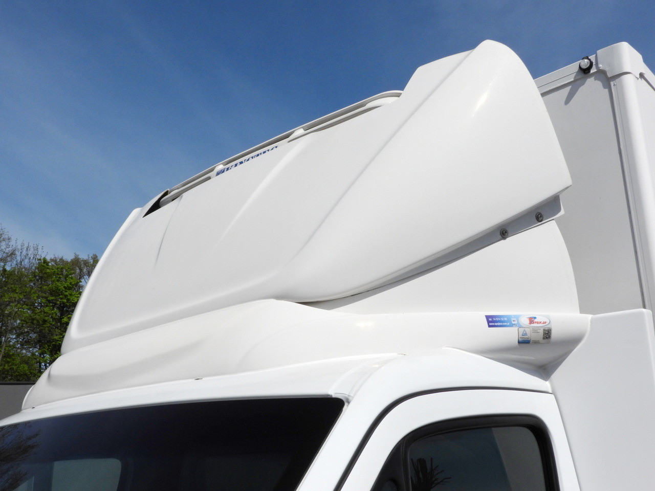 Kølebil MERCEDES SPRINTER 316 REGRIGERATOR BOX 0*C LIFT 8 PALLETS CRUISE CONTROL PNEUMATICS AIR CONDITIONING  160HP: billede 21 Kølebil MERCEDES SPRINTER 316 REGRIGERATOR BOX 0*C LIFT 8 PALLETS CRUISE CONTROL PNEUMATICS AIR CONDITIONING  160HP: billede 21