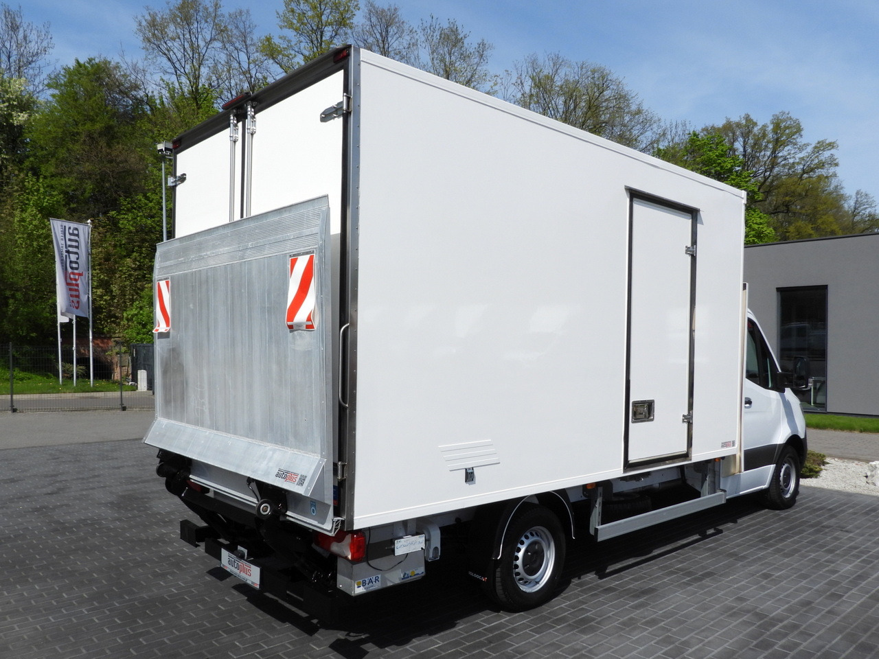 Kølebil MERCEDES SPRINTER 316 REGRIGERATOR BOX 0*C LIFT 8 PALLETS CRUISE CONTROL PNEUMATICS AIR CONDITIONING  160HP: billede 14 Kølebil MERCEDES SPRINTER 316 REGRIGERATOR BOX 0*C LIFT 8 PALLETS CRUISE CONTROL PNEUMATICS AIR CONDITIONING  160HP: billede 14