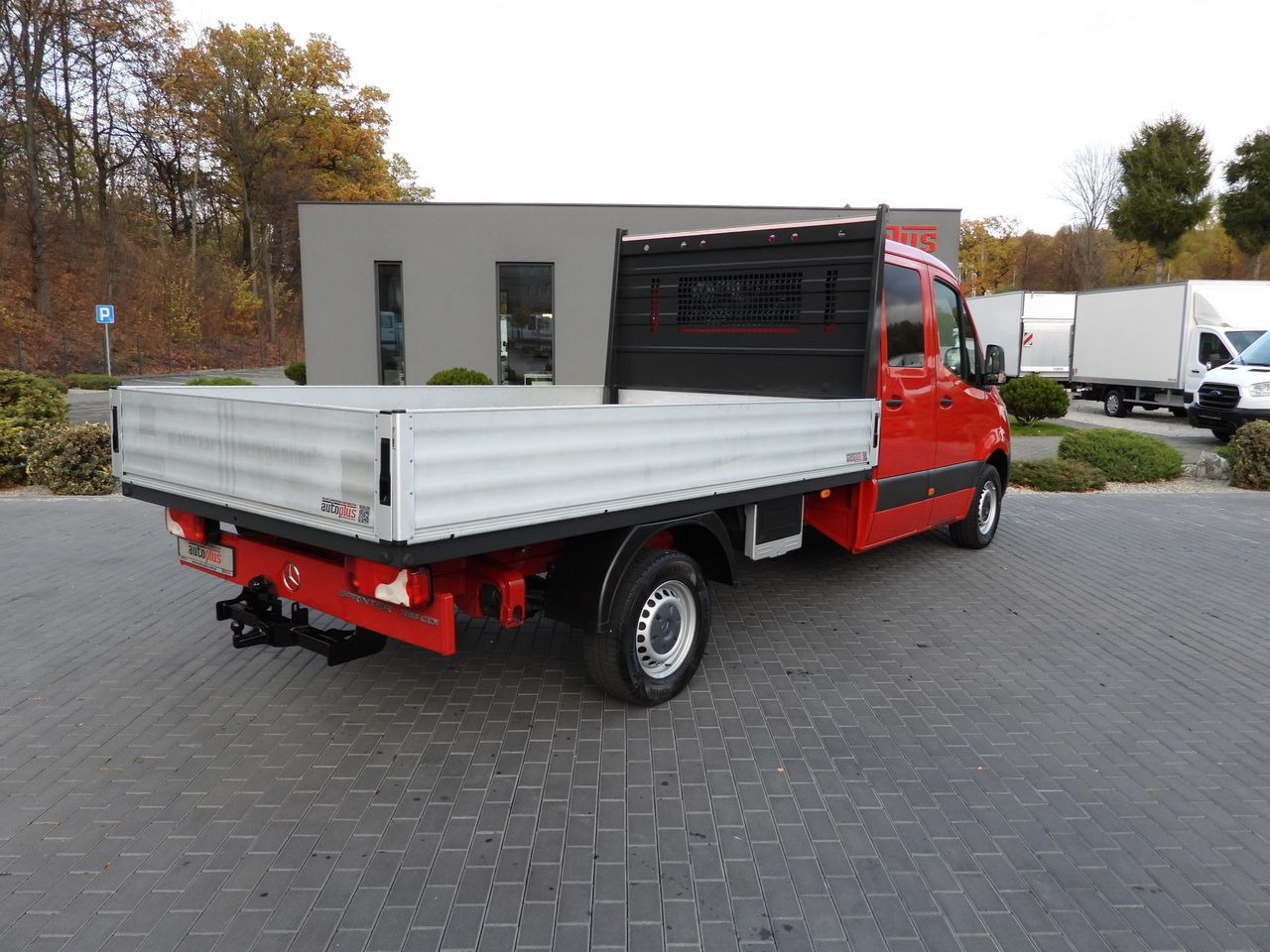 MERCEDES SPRINTER 316 STAKE BODY DOUBLE CABIN DOKA 7 SEATS AIR CONDITIONING 160HP - Mandskabsbil: billede 3 MERCEDES SPRINTER 316 STAKE BODY DOUBLE CABIN DOKA 7 SEATS AIR CONDITIONING 160HP - Mandskabsbil: billede 3