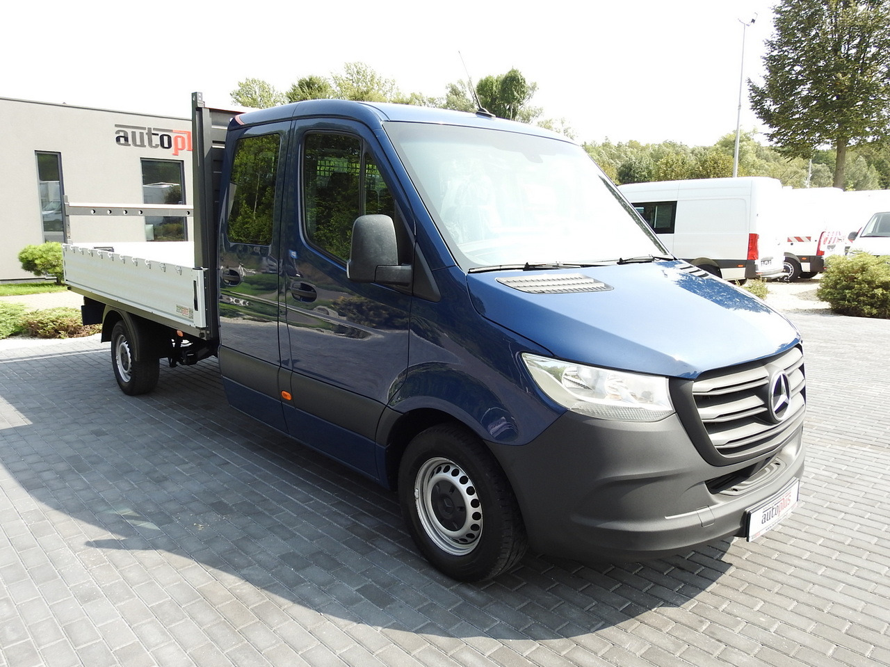 MERCEDES SPRINTER 316 STAKE BODY DOUBLE CABIN DOKA 7 SEATS AIR CONDITIONING 160HP - Mandskabsbil: billede 4 MERCEDES SPRINTER 316 STAKE BODY DOUBLE CABIN DOKA 7 SEATS AIR CONDITIONING 160HP - Mandskabsbil: billede 4