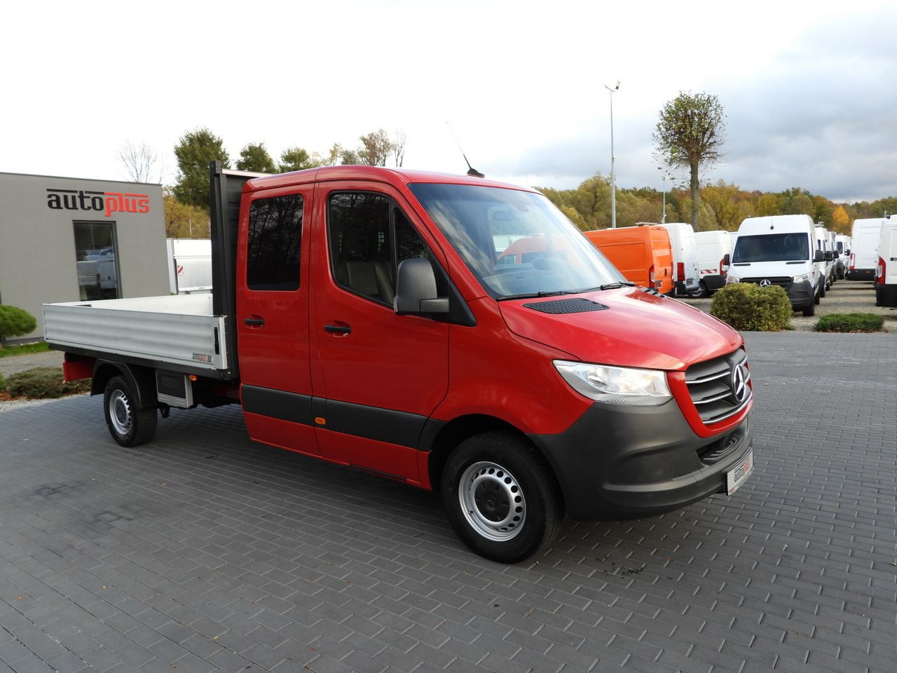 MERCEDES SPRINTER 316 STAKE BODY DOUBLE CABIN DOKA 7 SEATS AIR CONDITIONING 160HP - Mandskabsbil: billede 4 MERCEDES SPRINTER 316 STAKE BODY DOUBLE CABIN DOKA 7 SEATS AIR CONDITIONING 160HP - Mandskabsbil: billede 4
