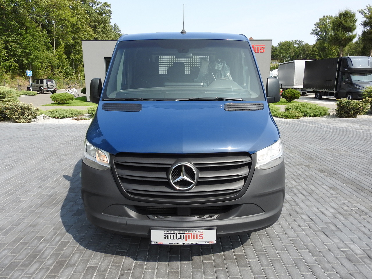 MERCEDES SPRINTER 316 STAKE BODY DOUBLE CABIN DOKA 7 SEATS AIR CONDITIONING 160HP - Ladbil: billede 5 MERCEDES SPRINTER 316 STAKE BODY DOUBLE CABIN DOKA 7 SEATS AIR CONDITIONING 160HP - Ladbil: billede 5