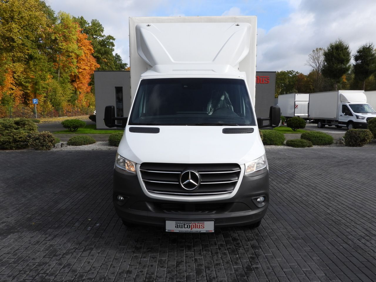 MERCEDES SPRINTER 316 TARPAULIN 10 PALLETS TWIN WHEELS AIR CONDITIONING 165HP - Varebil med presenning: billede 5 MERCEDES SPRINTER 316 TARPAULIN 10 PALLETS TWIN WHEELS AIR CONDITIONING 165HP - Varebil med presenning: billede 5