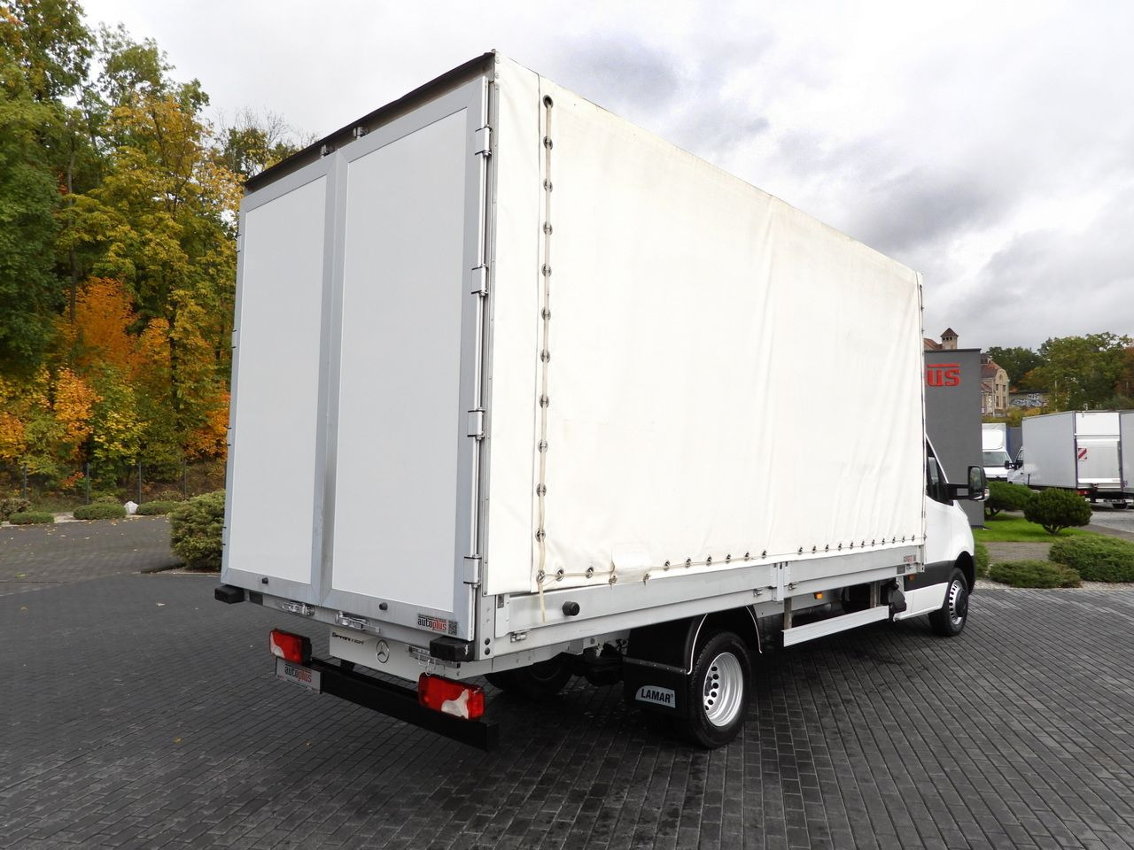 MERCEDES SPRINTER 316 TARPAULIN 10 PALLETS TWIN WHEELS AIR CONDITIONING 165HP - Varebil med presenning: billede 3 MERCEDES SPRINTER 316 TARPAULIN 10 PALLETS TWIN WHEELS AIR CONDITIONING 165HP - Varebil med presenning: billede 3