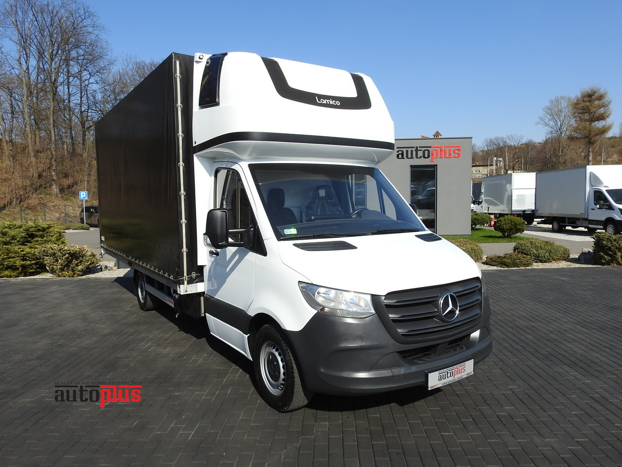 MERCEDES SPRINTER 316 TARPAULIN 10 PALLETS WEBASTO AIR CONDITIONING 165HP - Varebil med presenning: billede 1 MERCEDES SPRINTER 316 TARPAULIN 10 PALLETS WEBASTO AIR CONDITIONING 165HP - Varebil med presenning: billede 1