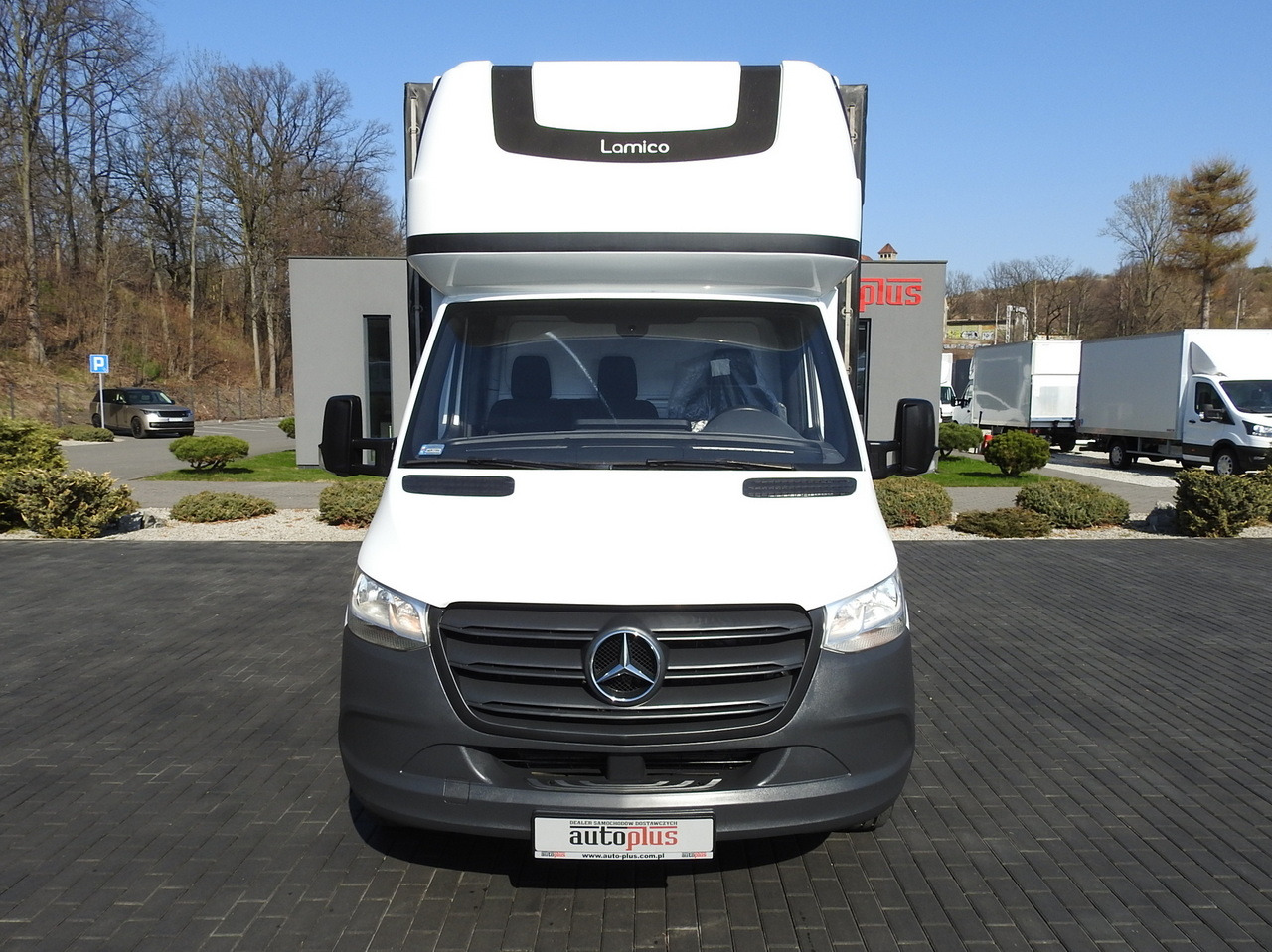 MERCEDES SPRINTER 316 TARPAULIN 10 PALLETS WEBASTO AIR CONDITIONING 165HP - Varebil med presenning: billede 5 MERCEDES SPRINTER 316 TARPAULIN 10 PALLETS WEBASTO AIR CONDITIONING 165HP - Varebil med presenning: billede 5
