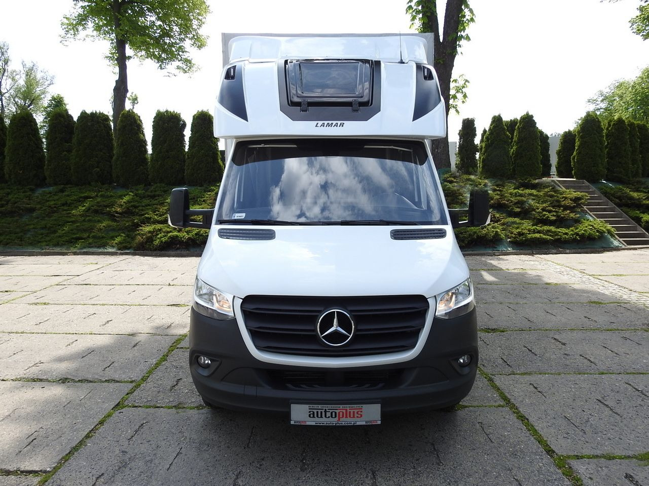 MERCEDES SPRINTER 316 TARPAULIN 10 PALLETS WEBASTO CRUISE CONTROL AIR CONDITIONING 165HP - Varebil med presenning: billede 5 MERCEDES SPRINTER 316 TARPAULIN 10 PALLETS WEBASTO CRUISE CONTROL AIR CONDITIONING 165HP - Varebil med presenning: billede 5