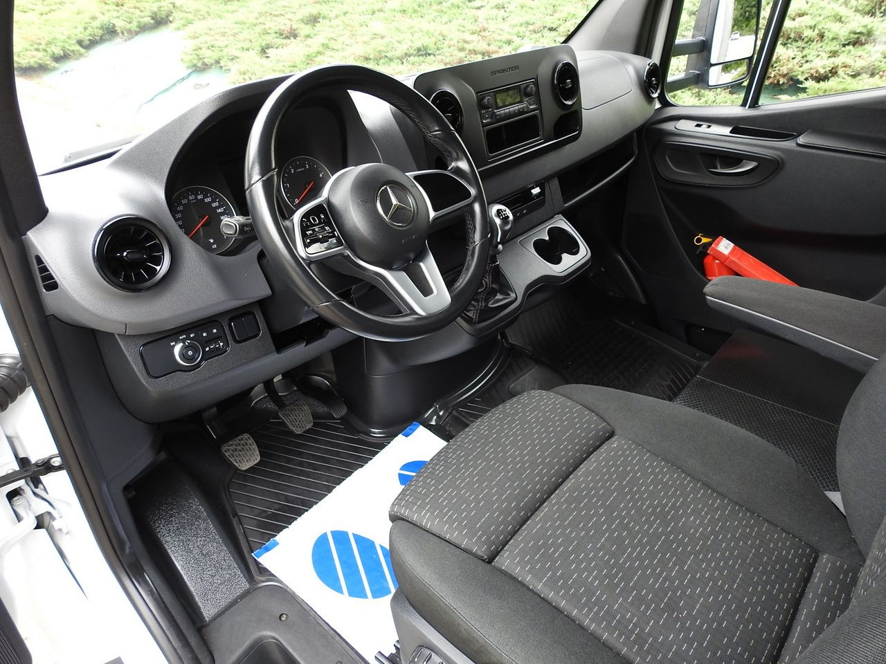 MERCEDES SPRINTER 316 TARPAULIN 10 PALLETS WEBASTO CRUISE CONTROL AIR CONDITIONING 165HP - Varebil med presenning: billede 2 MERCEDES SPRINTER 316 TARPAULIN 10 PALLETS WEBASTO CRUISE CONTROL AIR CONDITIONING 165HP - Varebil med presenning: billede 2