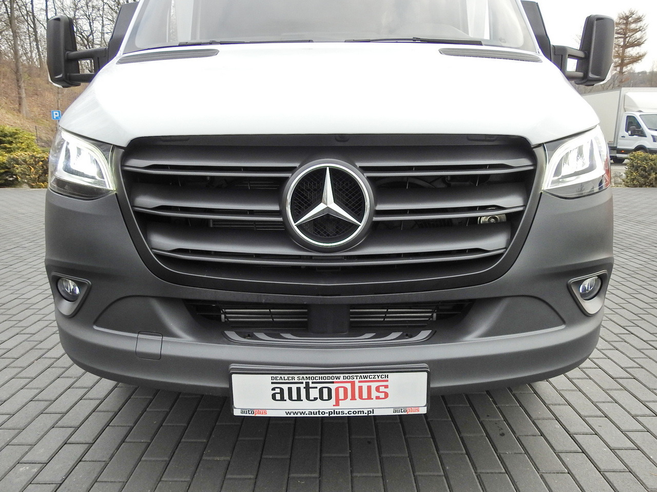 Varebil med presenning MERCEDES SPRINTER 316 TARPAULIN 10 PALLETS WEBASTO CRUISE CONTROL LED LIGHTS PNEUMATICS AUTOMATIC TRANSMISSION  AIR CONDITIONING  160HP: billede 14