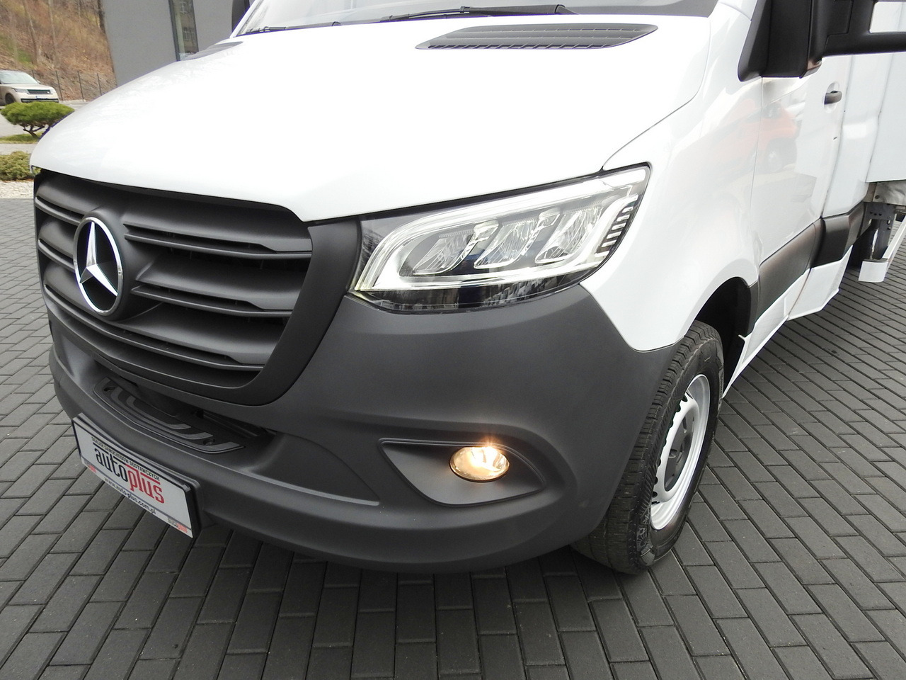 Varebil med presenning MERCEDES SPRINTER 316 TARPAULIN 10 PALLETS WEBASTO CRUISE CONTROL LED LIGHTS PNEUMATICS AUTOMATIC TRANSMISSION  AIR CONDITIONING  160HP: billede 20