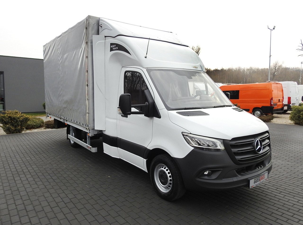 MERCEDES SPRINTER 316 TARPAULIN 10 PALLETS WEBASTO CRUISE CONTROL LED LIGHTS PNEUMATICS AUTOMATIC TRANSMISSION AIR CONDITIONING 160HP - Varebil med presenning: billede 4 MERCEDES SPRINTER 316 TARPAULIN 10 PALLETS WEBASTO CRUISE CONTROL LED LIGHTS PNEUMATICS AUTOMATIC TRANSMISSION AIR CONDITIONING 160HP - Varebil med presenning: billede 4