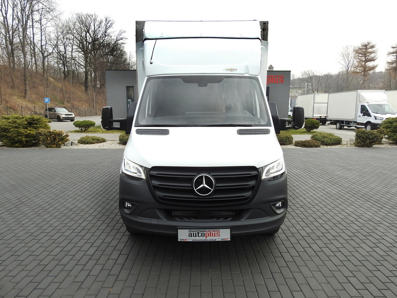 Varebil med presenning MERCEDES SPRINTER 316 TARPAULIN 10 PALLETS WEBASTO CRUISE CONTROL LED LIGHTS PNEUMATICS AUTOMATIC TRANSMISSION  AIR CONDITIONING  160HP: billede 5