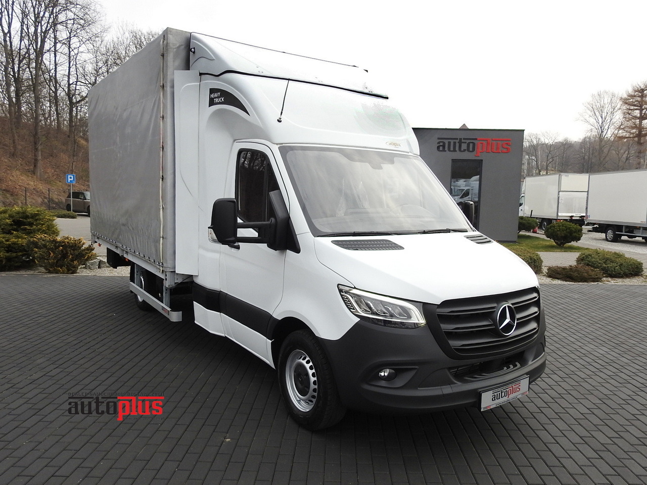 MERCEDES SPRINTER 316 TARPAULIN 10 PALLETS WEBASTO CRUISE CONTROL LED LIGHTS PNEUMATICS AUTOMATIC TRANSMISSION AIR CONDITIONING 160HP - Varebil med presenning: billede 1 MERCEDES SPRINTER 316 TARPAULIN 10 PALLETS WEBASTO CRUISE CONTROL LED LIGHTS PNEUMATICS AUTOMATIC TRANSMISSION AIR CONDITIONING 160HP - Varebil med presenning: billede 1