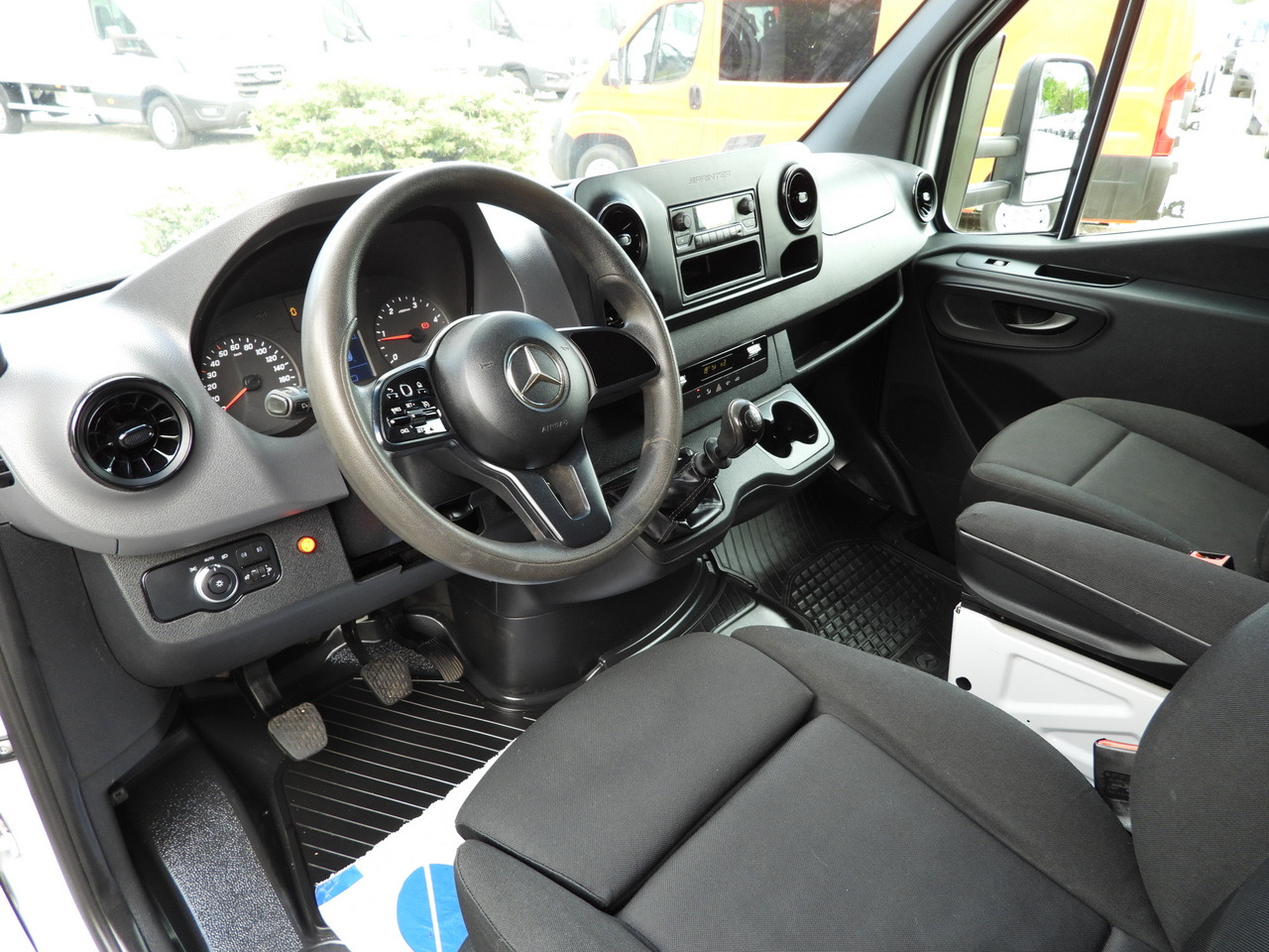 MERCEDES SPRINTER 316 TARPAULIN LIFT 10 PALLETS WEBASTO CRUISE CONTROL PNEUMATICS AIR CONDITIONING 160HP - Varebil med presenning: billede 2 MERCEDES SPRINTER 316 TARPAULIN LIFT 10 PALLETS WEBASTO CRUISE CONTROL PNEUMATICS AIR CONDITIONING 160HP - Varebil med presenning: billede 2
