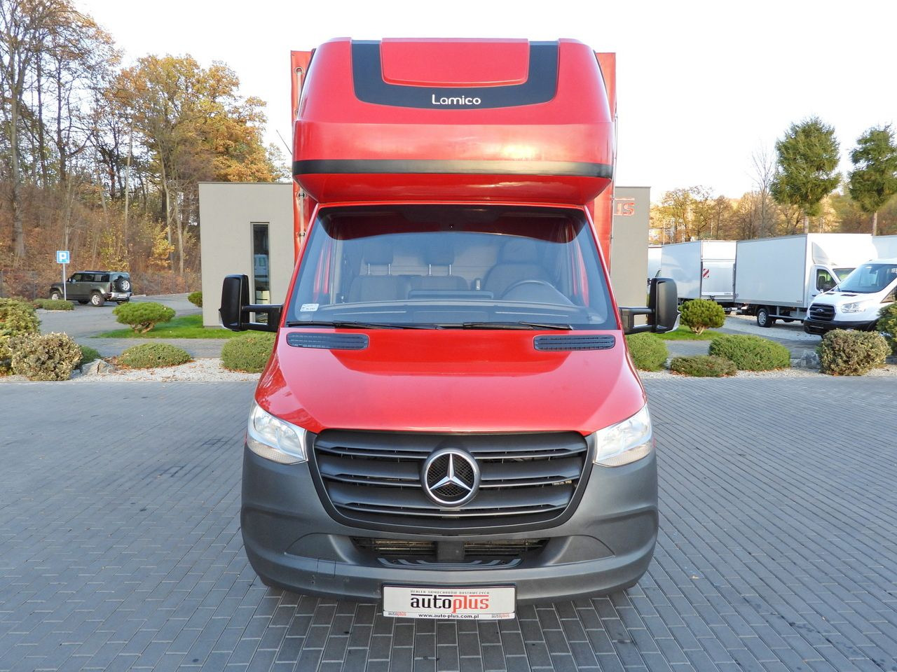 MERCEDES SPRINTER 316 TARPAULIN LIFT 8 PALLETS WEBASTO CRUISE CONTROL AIR CONDITIONING 160HP - Varebil med presenning: billede 5 MERCEDES SPRINTER 316 TARPAULIN LIFT 8 PALLETS WEBASTO CRUISE CONTROL AIR CONDITIONING 160HP - Varebil med presenning: billede 5