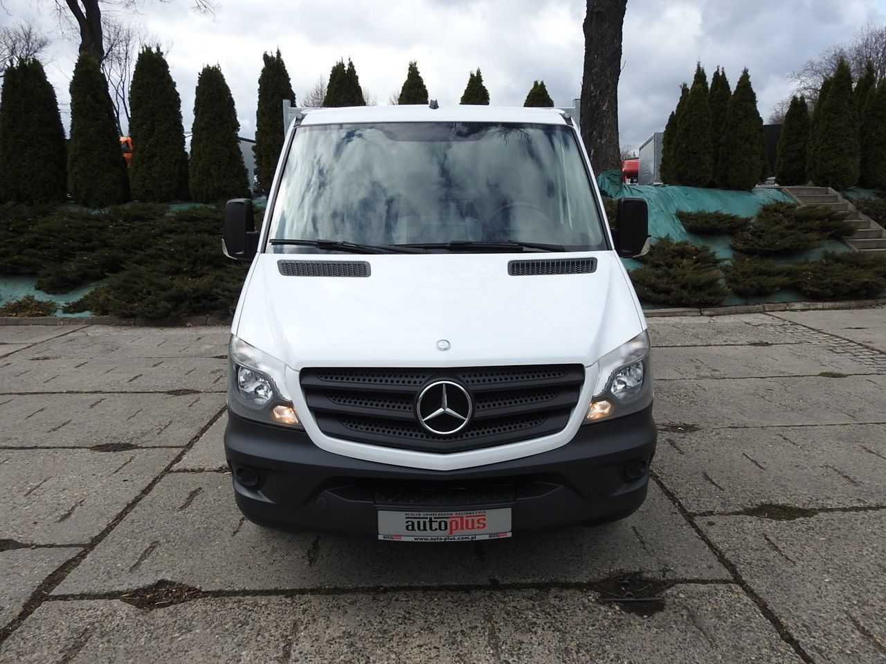 MERCEDES SPRINTER 316 THREE-WAY TIPPER  CRUISE CONTROL AUTOMATIC TRANSMISSION  AIR CONDITIONING  160HP - Ladbil med tip: billede 5 MERCEDES SPRINTER 316 THREE-WAY TIPPER  CRUISE CONTROL AUTOMATIC TRANSMISSION  AIR CONDITIONING  160HP - Ladbil med tip: billede 5
