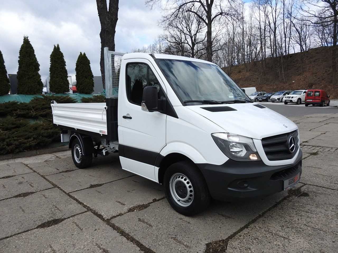 MERCEDES SPRINTER 316 THREE-WAY TIPPER  CRUISE CONTROL AUTOMATIC TRANSMISSION  AIR CONDITIONING  160HP - Ladbil med tip: billede 4 MERCEDES SPRINTER 316 THREE-WAY TIPPER  CRUISE CONTROL AUTOMATIC TRANSMISSION  AIR CONDITIONING  160HP - Ladbil med tip: billede 4