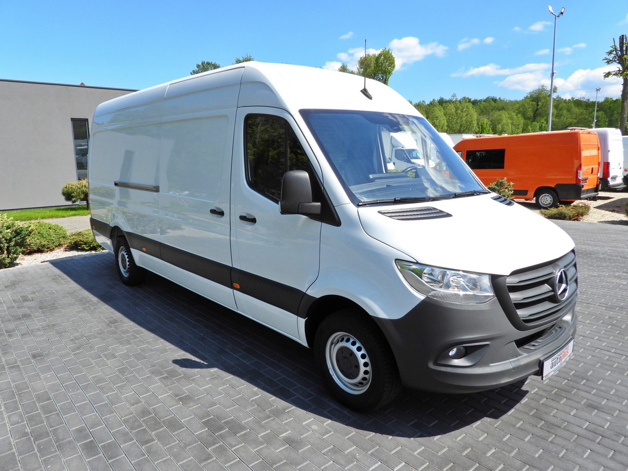 MERCEDES SPRINTER 316 VAN AIR CONDITIONING 165HP - Varevogn: billede 4 MERCEDES SPRINTER 316 VAN AIR CONDITIONING 165HP - Varevogn: billede 4