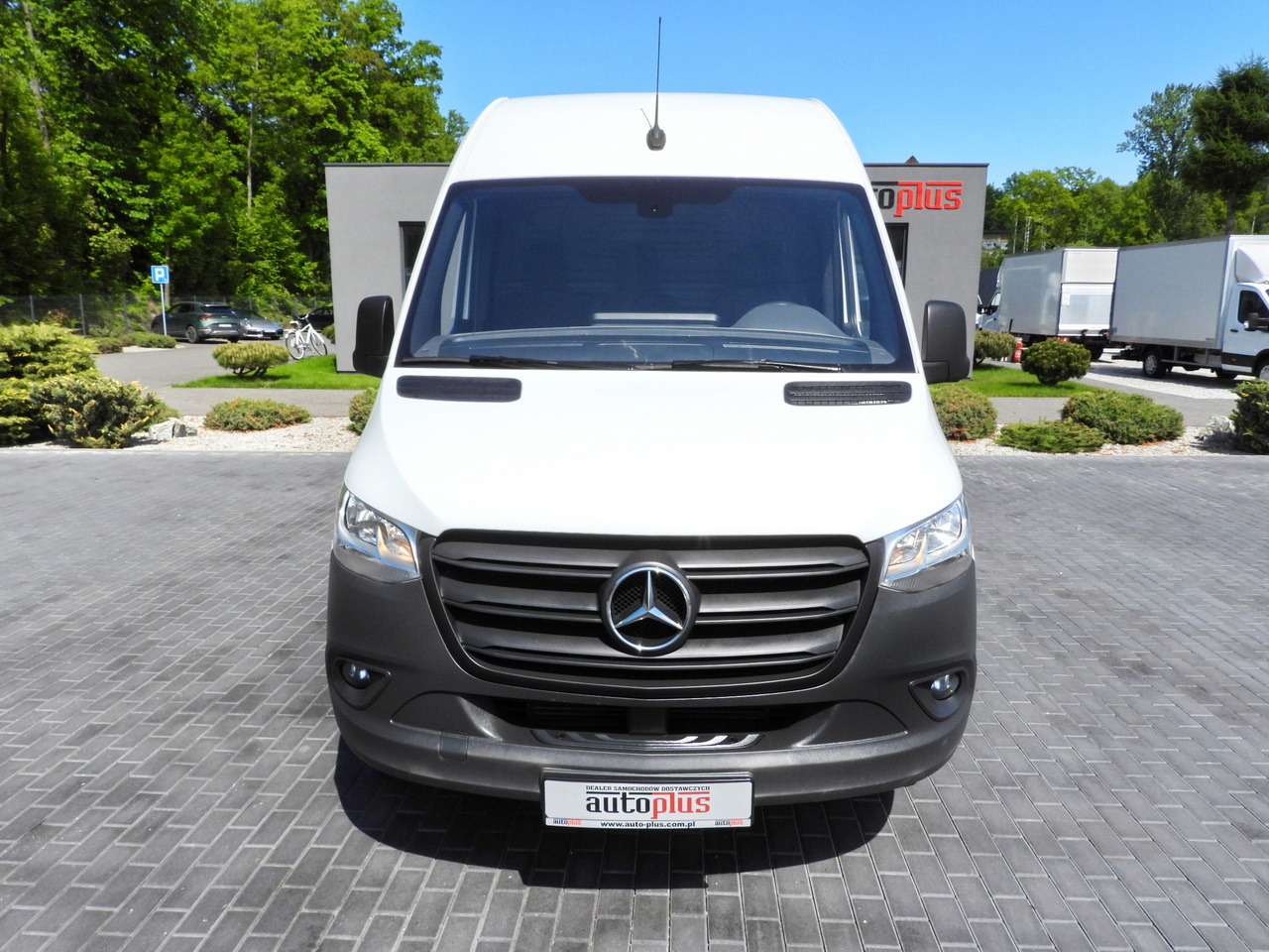 MERCEDES SPRINTER 316 VAN AIR CONDITIONING 165HP - Varevogn: billede 5 MERCEDES SPRINTER 316 VAN AIR CONDITIONING 165HP - Varevogn: billede 5