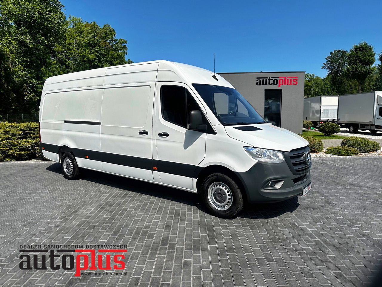 MERCEDES SPRINTER 316 VAN AIR CONDITIONING 165HP - Varevogn: billede 1 MERCEDES SPRINTER 316 VAN AIR CONDITIONING 165HP - Varevogn: billede 1