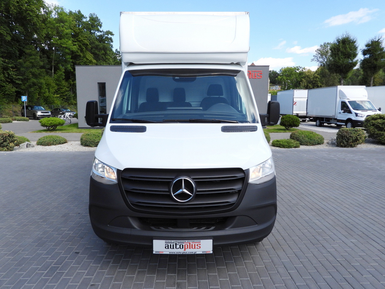 MERCEDES SPRINTER 514 BOX LIFT 8 PALLETS CRUISE CONTROL TWIN WHEELS AIR CONDITIONING 140HP - Varebil med kasse: billede 5 MERCEDES SPRINTER 514 BOX LIFT 8 PALLETS CRUISE CONTROL TWIN WHEELS AIR CONDITIONING 140HP - Varebil med kasse: billede 5