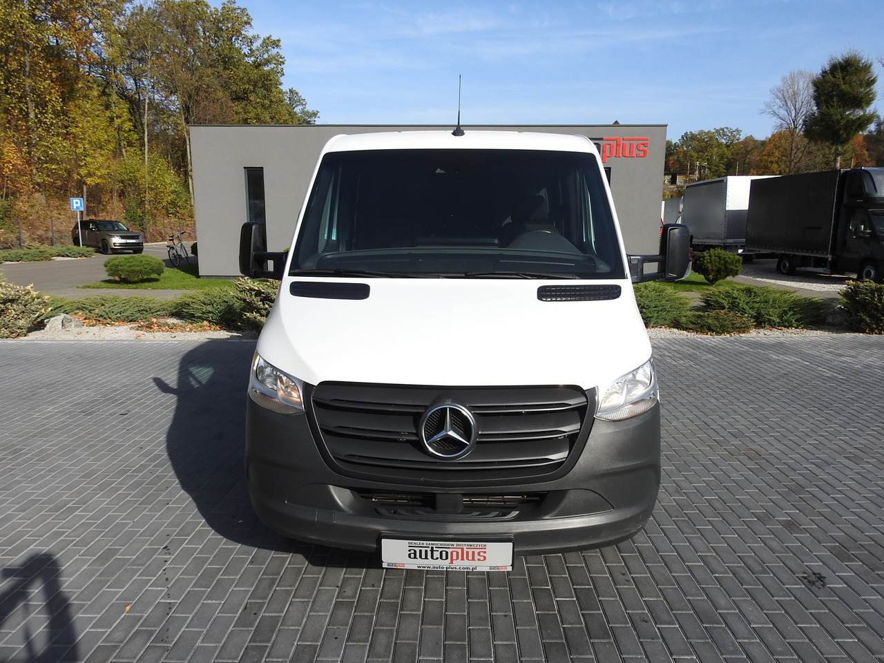 MERCEDES SPRINTER 516 STAKE BODY DOUBLE CABIN DOKA 6 SEATS CRUISE CONTROL AIR CONDITIONING TWIN WHEELS 160HP - Mandskabsbil: billede 5 MERCEDES SPRINTER 516 STAKE BODY DOUBLE CABIN DOKA 6 SEATS CRUISE CONTROL AIR CONDITIONING TWIN WHEELS 160HP - Mandskabsbil: billede 5