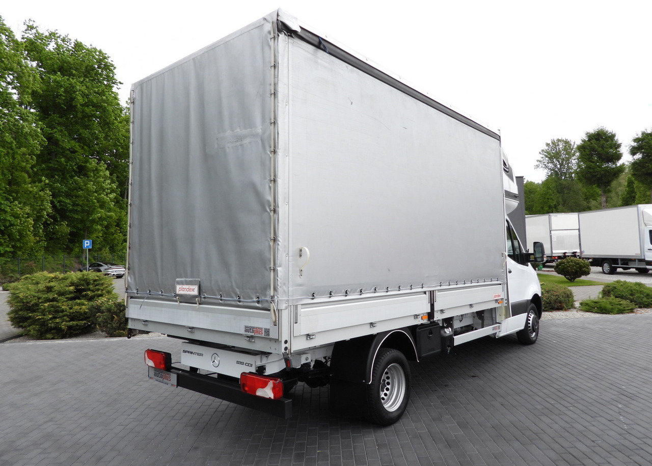 MERCEDES SPRINTER 519 TARPAULIN 8 PALLETS WEBASTO CRUISE CONTROL TWIN WHEELS AIR CONDITIONING 190HP - Varebil med presenning: billede 3 MERCEDES SPRINTER 519 TARPAULIN 8 PALLETS WEBASTO CRUISE CONTROL TWIN WHEELS AIR CONDITIONING 190HP - Varebil med presenning: billede 3