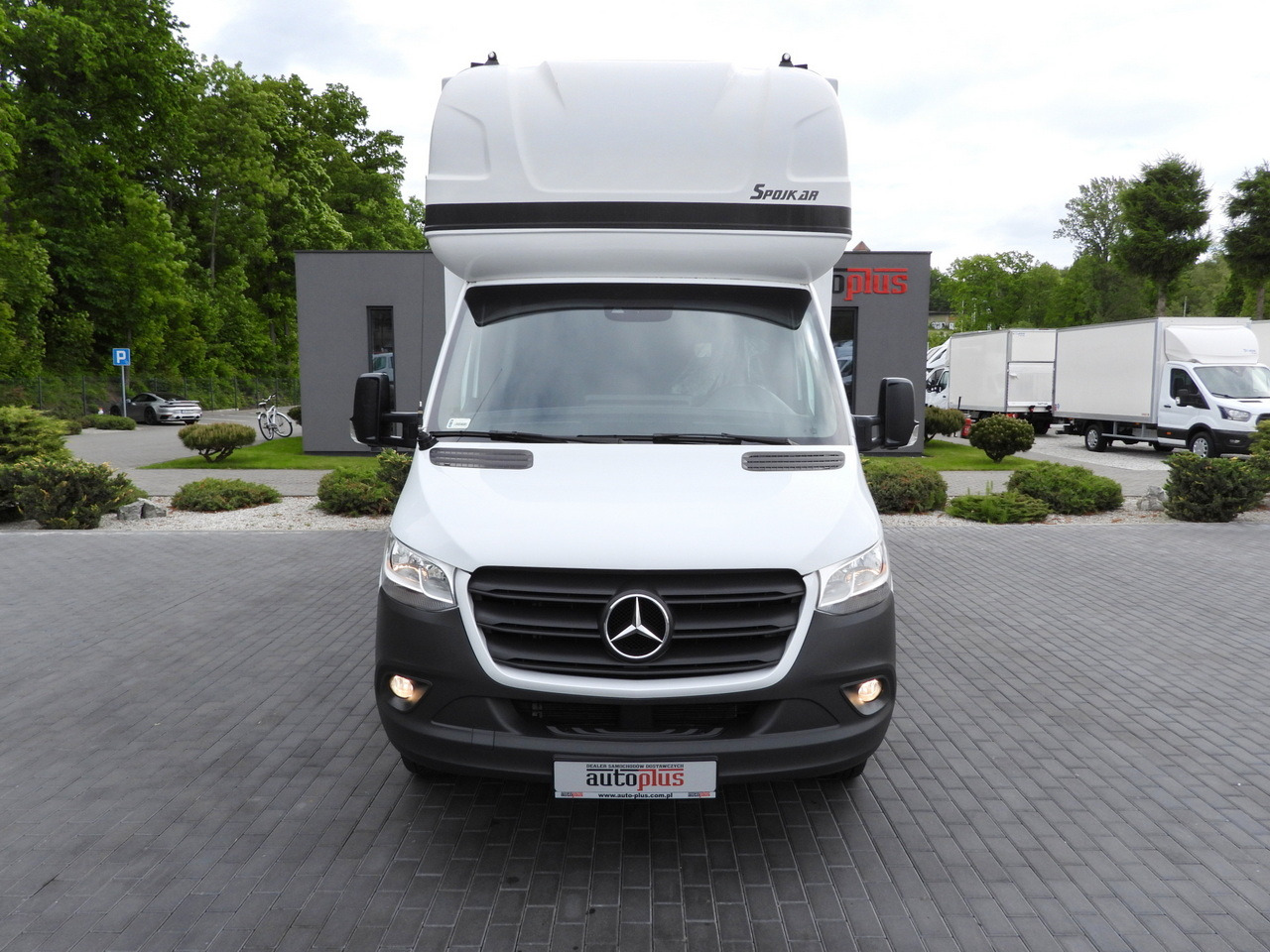 MERCEDES SPRINTER 519 TARPAULIN 8 PALLETS WEBASTO CRUISE CONTROL TWIN WHEELS AIR CONDITIONING 190HP - Varebil med presenning: billede 5 MERCEDES SPRINTER 519 TARPAULIN 8 PALLETS WEBASTO CRUISE CONTROL TWIN WHEELS AIR CONDITIONING 190HP - Varebil med presenning: billede 5