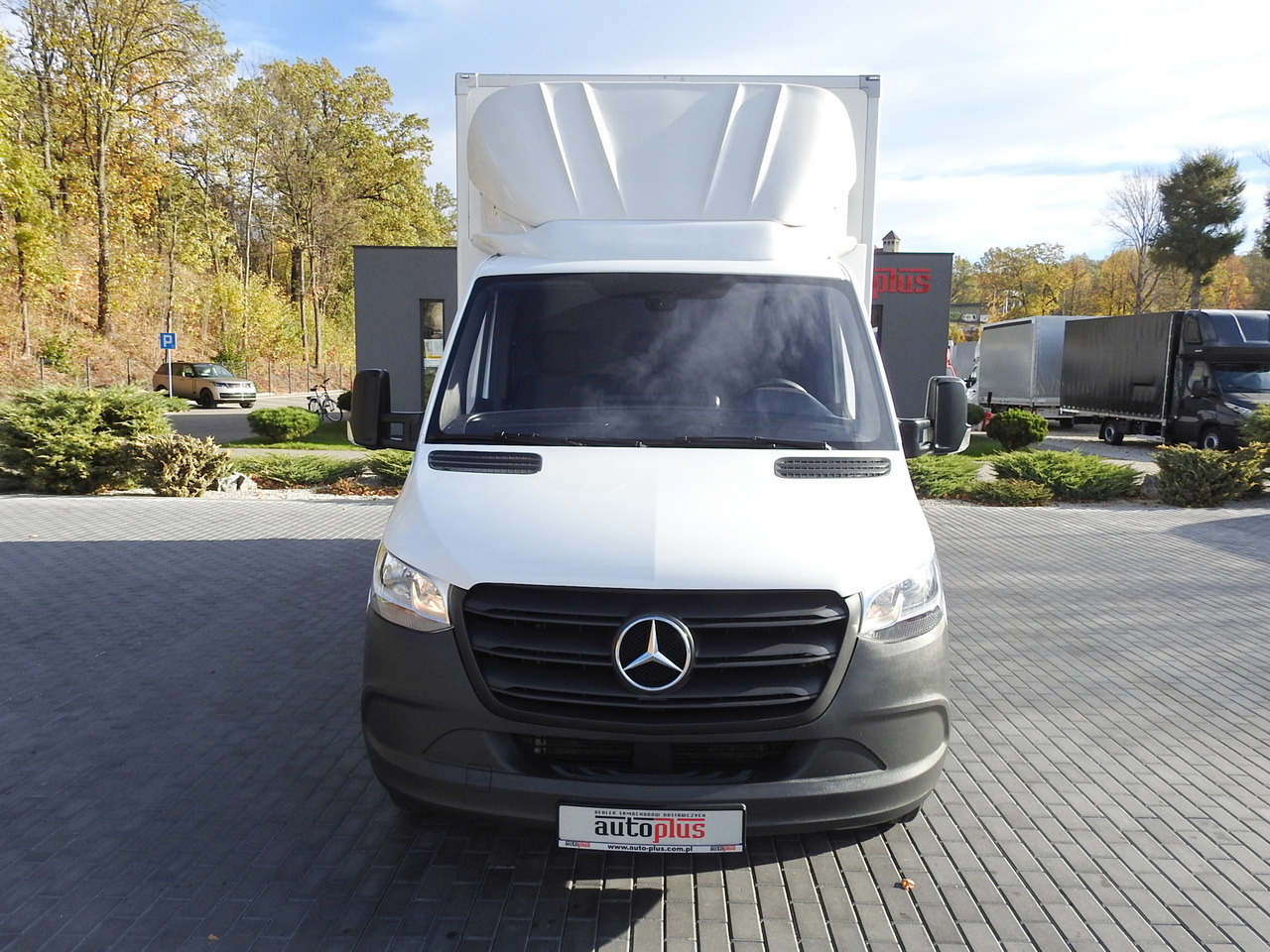 MERCEDES SPRINTER BOX LIFT 8 PALLETS AIR CONDITIONING  150HP - Kølebil: billede 5 MERCEDES SPRINTER BOX LIFT 8 PALLETS AIR CONDITIONING  150HP - Kølebil: billede 5