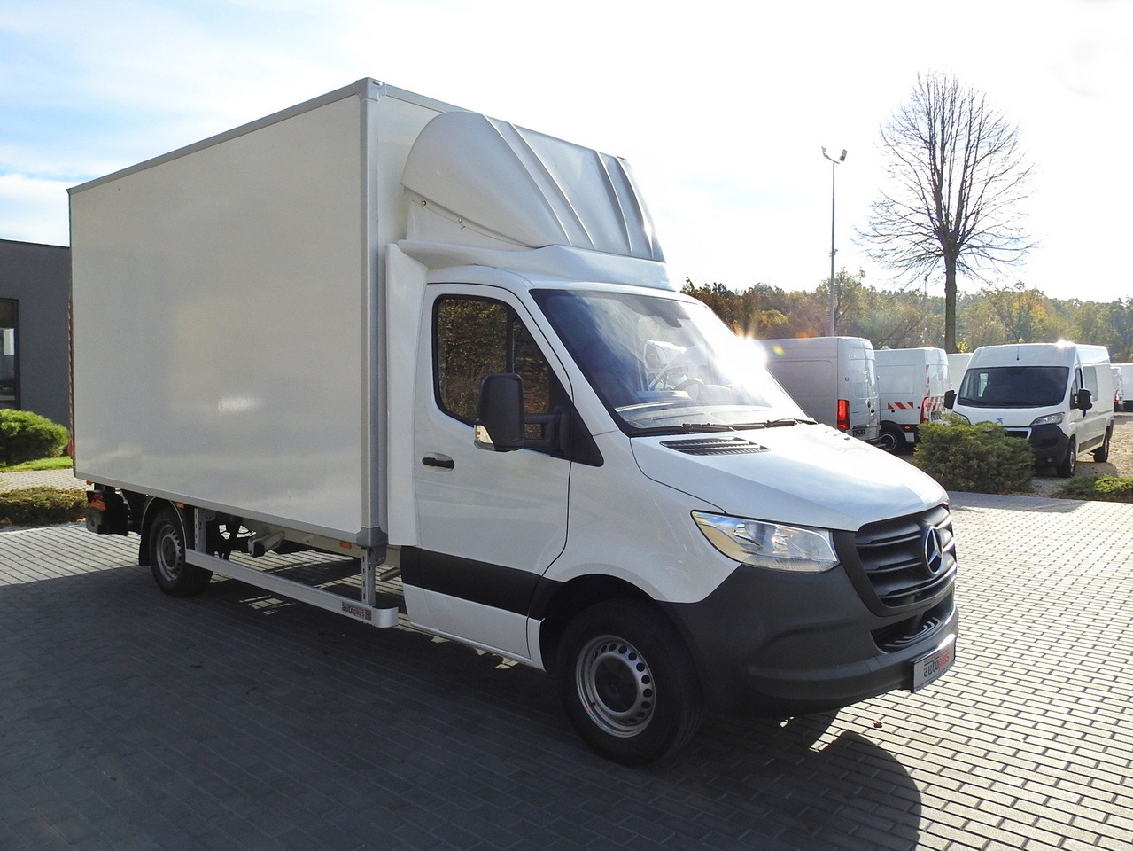MERCEDES SPRINTER BOX LIFT 8 PALLETS AIR CONDITIONING  150HP - Kølebil: billede 4 MERCEDES SPRINTER BOX LIFT 8 PALLETS AIR CONDITIONING  150HP - Kølebil: billede 4