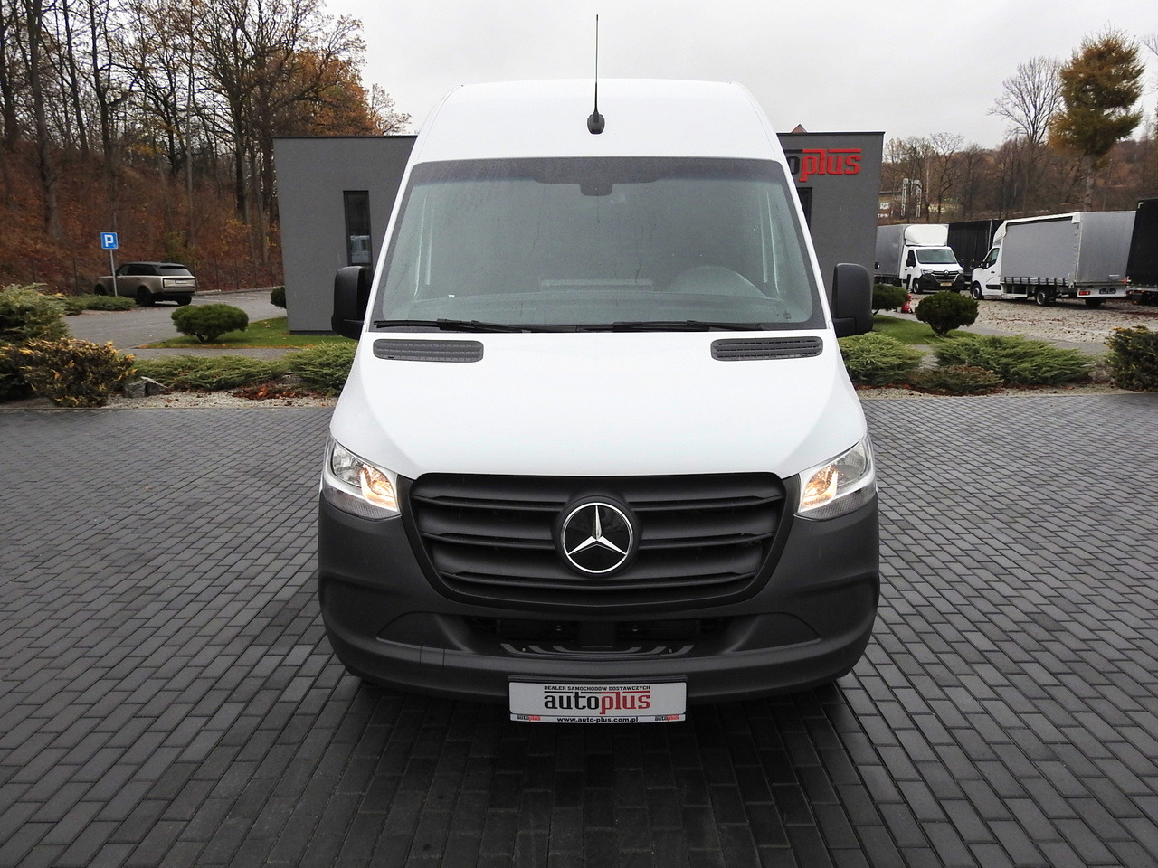 MERCEDES eSprinter NEW ELECTRIC VAN AUTOMATIC TRANSMISSION GUARANTEE 95HP - Varevogn, El-varebil: billede 5 MERCEDES eSprinter NEW ELECTRIC VAN AUTOMATIC TRANSMISSION GUARANTEE 95HP - Varevogn, El-varebil: billede 5