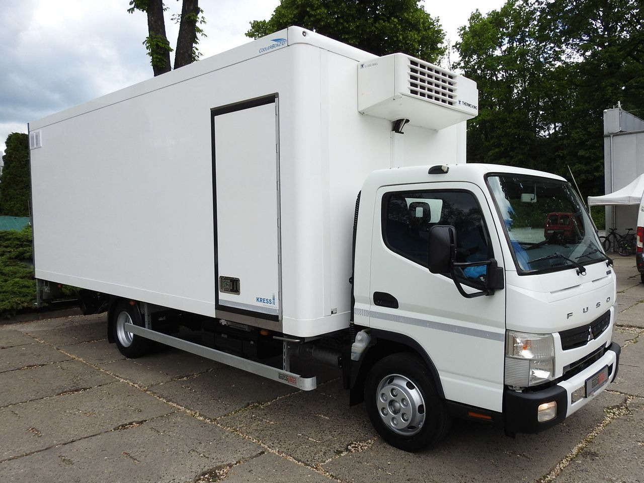 MITSUBISHI CANTER FUSO 7C15 REGRIGERATOR BOX -4*C LIFT POWER SUPPLY 230V AIR CONDITIONING AUTOMATIC TRANSMISSION 150HP - Kølevogn lastbil: billede 4 MITSUBISHI CANTER FUSO 7C15 REGRIGERATOR BOX -4*C LIFT POWER SUPPLY 230V AIR CONDITIONING AUTOMATIC TRANSMISSION 150HP - Kølevogn lastbil: billede 4
